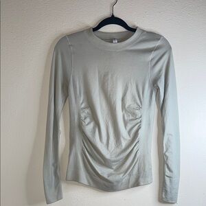 Athleta Gray Long Sleeve